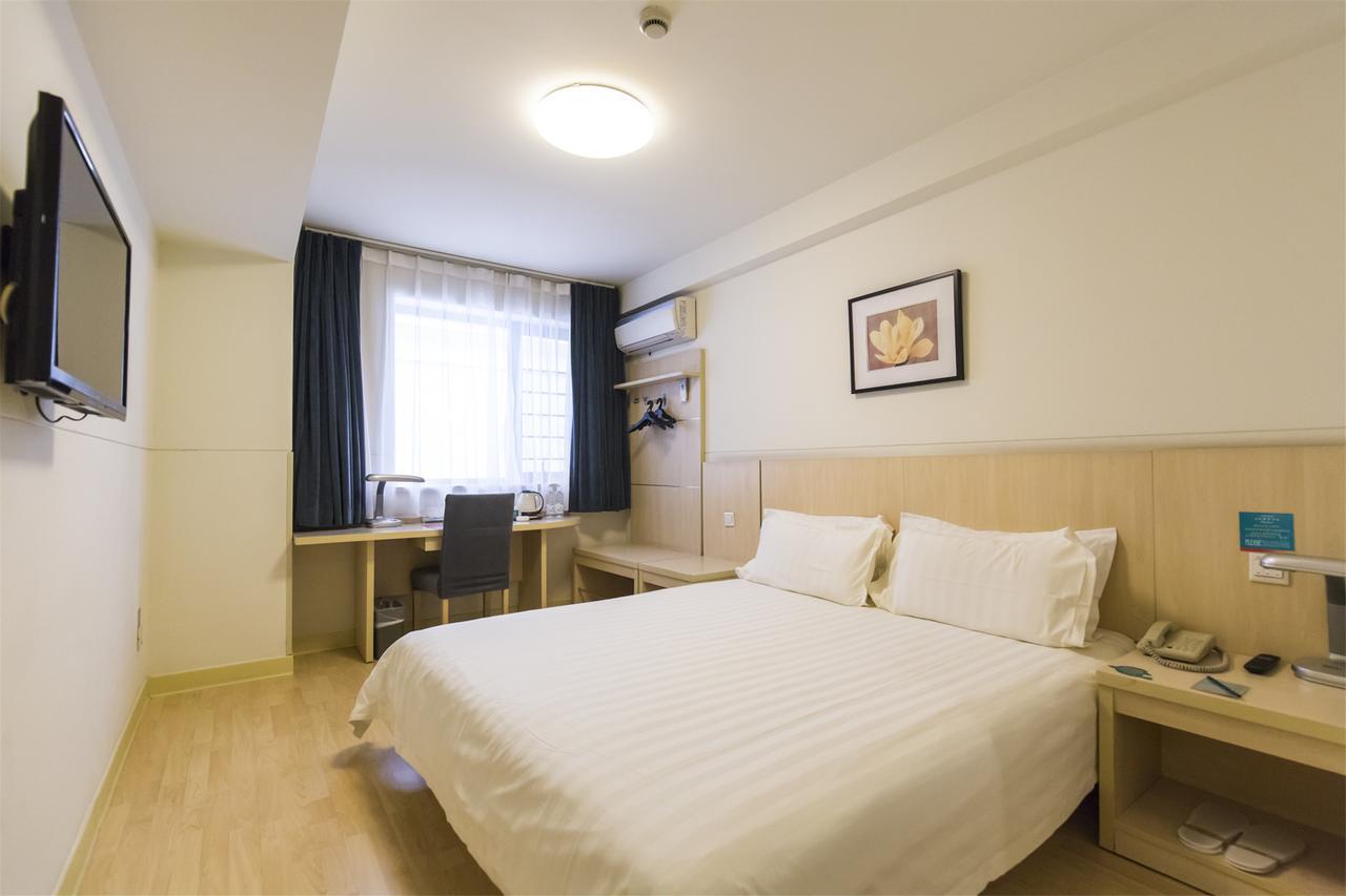 Jinjiang Inn Select Yantai Penglaige Exterior foto